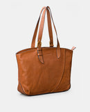 Premium Riva Handbag - Cognac