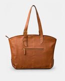 Premium Riva Handbag - Cognac