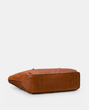 Premium Riva Handbag - Cognac