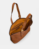 Premium Riva Handbag - Cognac