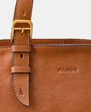 Premium Riva Handbag - Cognac