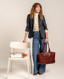Premium Riva Handbag - Red