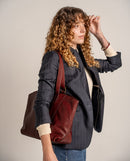 Premium Riva Handbag - Red