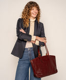 Premium Riva Handbag - Red