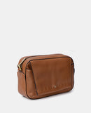 Premium Erya Handbag - Cognac