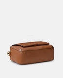 Premium Erya Handbag - Cognac