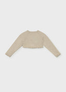 Basic Knit Bolero - Hazelnut