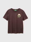 T-Shirt - Brown