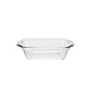 Square Glass Dish - 2 Litre