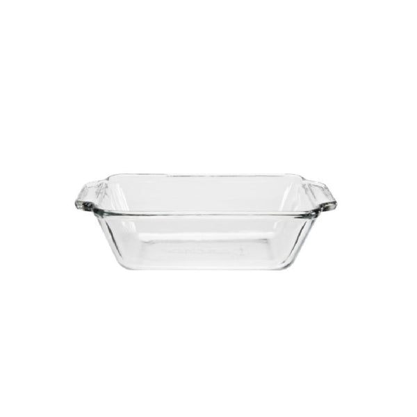 Square Glass Dish - 2 Litre