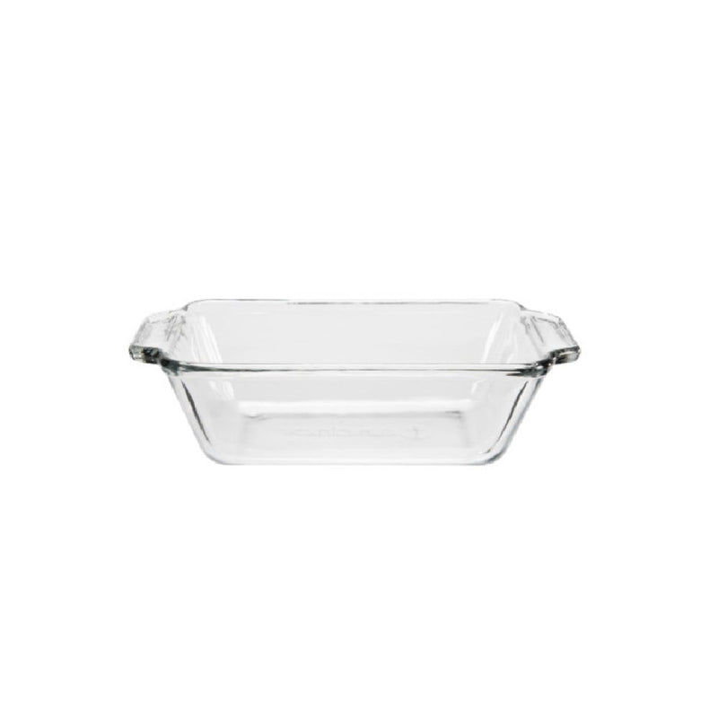 Square Glass Dish - 2 Litre
