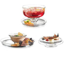 Presence 4-In-1 Cake Stand with Dome