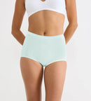 Basic 3 Pack Maxi Brief - Medium Grey Melange