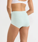 Basic 3 Pack Maxi Brief - Medium Grey Melange