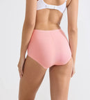 Basic 3 Pack Maxi Brief - Red & Yellow