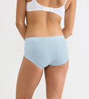 Basic 3 Pack Midi Brief - Medium Grey Melange