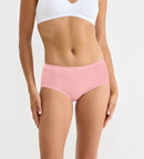Basic 3 Pack Midi Brief - Red & Yellow