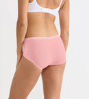 Basic 3 Pack Midi Brief - Red & Yellow