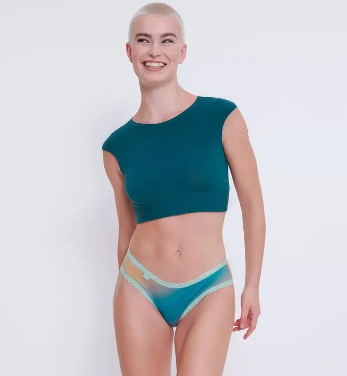 24/7 Weekend Hipster C3p - Mint/beige