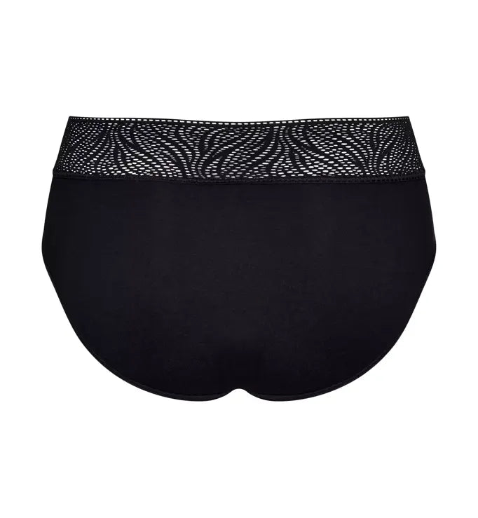 Period Pants Hipster - Black
