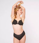 Period Pants Hipster - Black