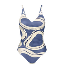 Summer Allure Swimsuit - Blue Multi