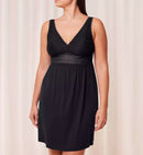 Aura Spotlight Nightdress - Black