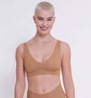 Zero Feel 2.0 Bralette - Nostalgic Brown