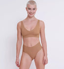 Zero Feel 2.0 Bralette - Nostalgic Brown