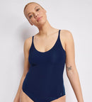 ZERO Feel 2.0 Spaghetti Top - Navy Blue