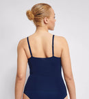ZERO Feel 2.0 Spaghetti Top - Navy Blue