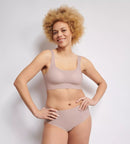ZERO Feel 2.0 High Waist Brief - Perola