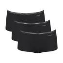 GO Crush Short 3 Pack - Black