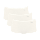 GO Crush Short 3 Pack - Silk White