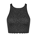 ZERO Feel Bliss Crop Top - Black