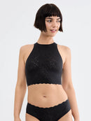 ZERO Feel Bliss Crop Top - Black