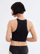 ZERO Feel Bliss Crop Top - Black