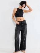 ZERO Feel Bliss Crop Top - Black
