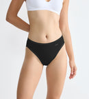 GO Crush 3 Pack High Leg Brief - Black