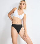 GO Crush 3 Pack High Leg Brief - Black
