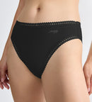 GO Crush 3 Pack High Leg Brief - Black
