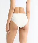 GO Crush 3 Pack High Leg Brief - Silk White