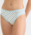GO Crush 3 Pack High Leg Brief - Blue Print