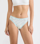 GO Crush 3 Pack High Leg Brief - Blue Print
