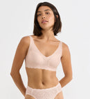 ZERO Feel Bliss Soft Bra - Puff Pink