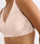 ZERO Feel Bliss Soft Bra - Puff Pink