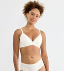 ZERO Feel Pure THE UP Push Up Bra - Silk White