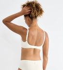 ZERO Feel Pure THE UP Push Up Bra - Silk White