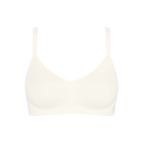 ZERO Feel Pure Soft Bra - Silk White