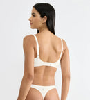 ZERO Feel Pure Soft Bra - Silk White